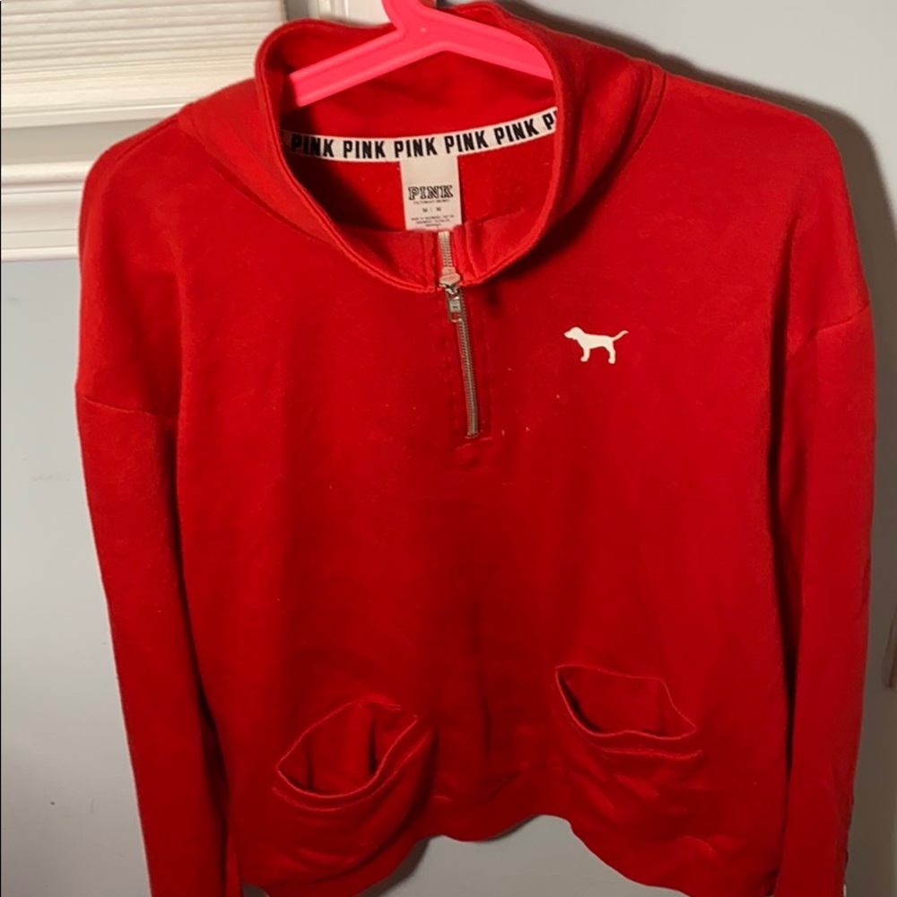 Red Pink VS sweater